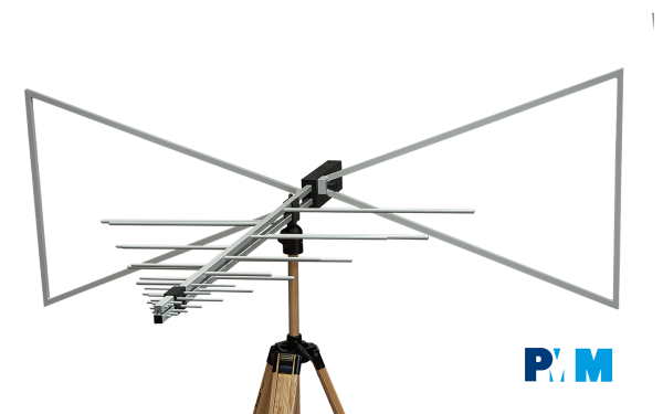 Biconic log period Antenna Narda